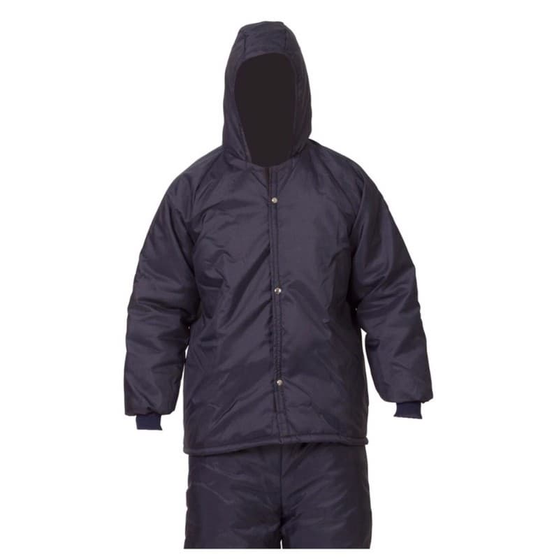 Jaqueta Térmica até -35graus com CA japona azul câmara fria/Motoqueiro de nylon