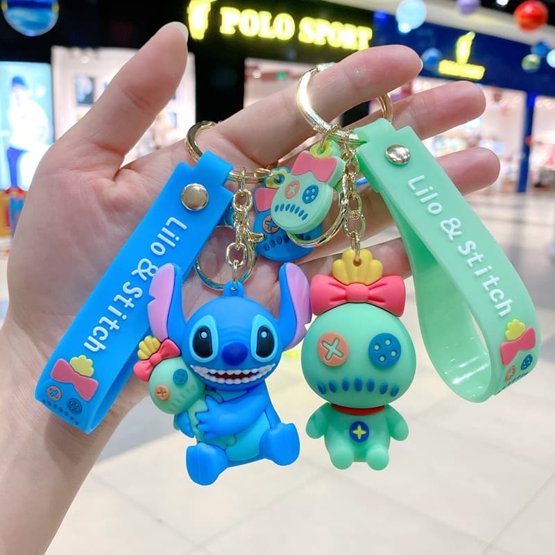 Chaveiros Disney Marvel Vários Personagens e Tamanhos