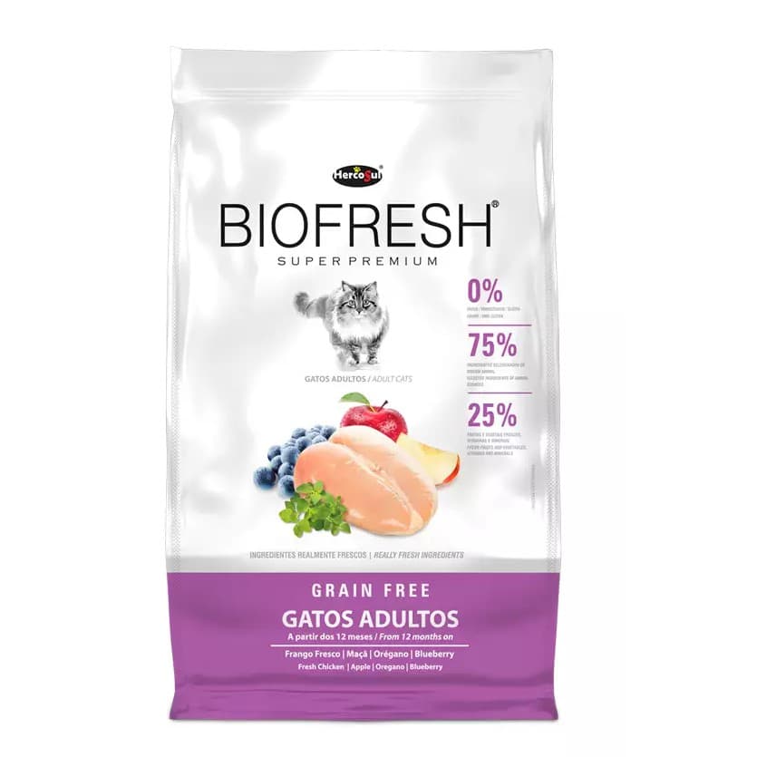 Ração Biofresh para Gatos Adultos 400g
