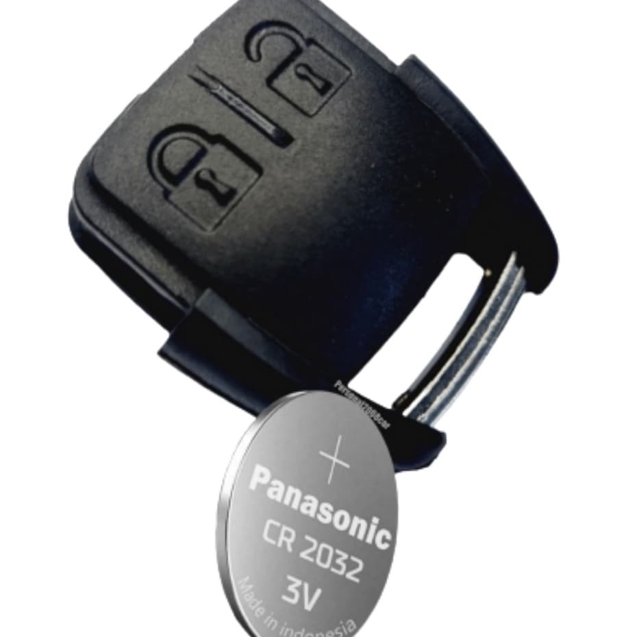 Carcaca capa do Controle remoto da Chave Alarme Astra Corsa Celta Agile com Pilha bateria cr 2032