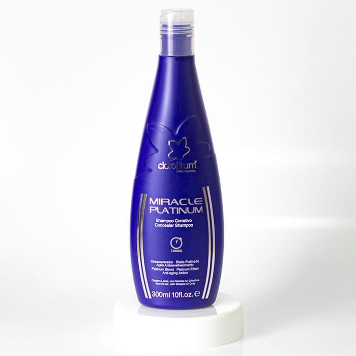 Shampoo Desamarelador Platinado Blond   300ml Clorofitum