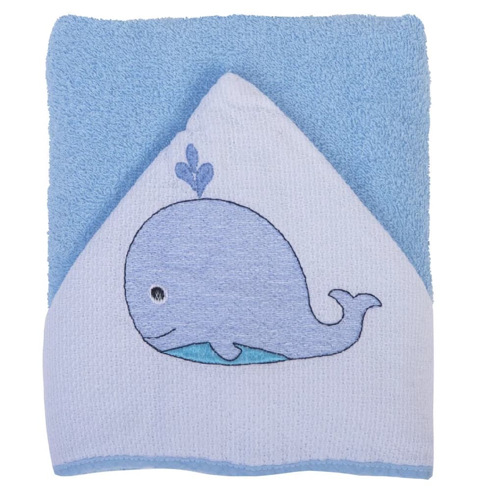 Toalha Encanto Soft Fundo do Mar - Bambi Malhas