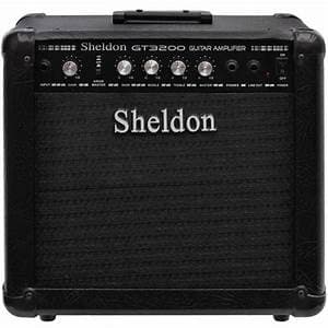 Amplificador Sheldon GT3200 Preto Guitarra 40W Bivolt