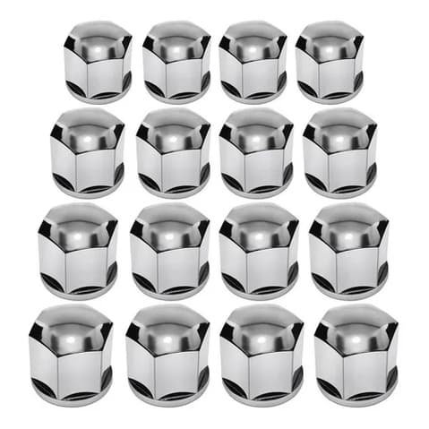Capa Parafuso Cromada GM Onix Hatch Advantage 2013 2014 2015 2016 2017 2018 2019