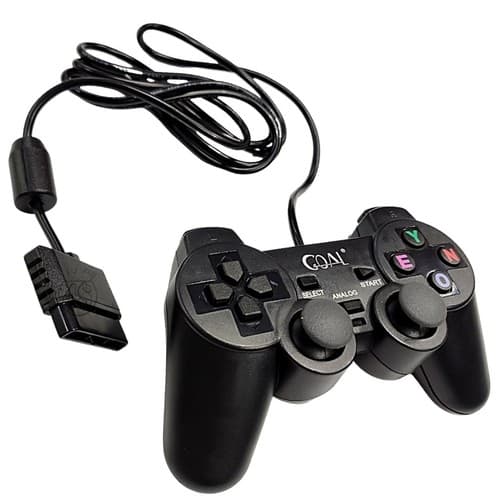 Controle Play 2 Joystick Dualshock Ps2 Com Fio