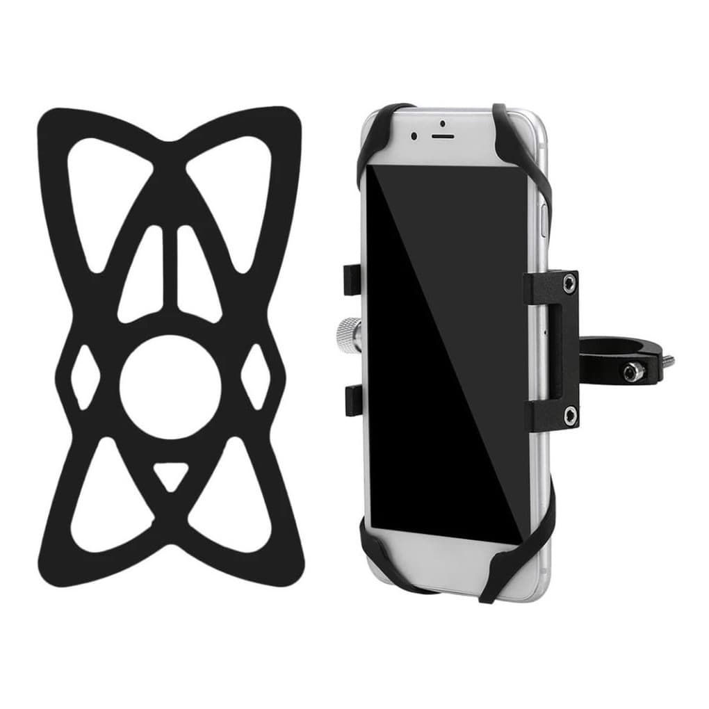 Protetor De Silicone Para Segurar Celular Em Bike Ou Moto REF:06Z8 RSI