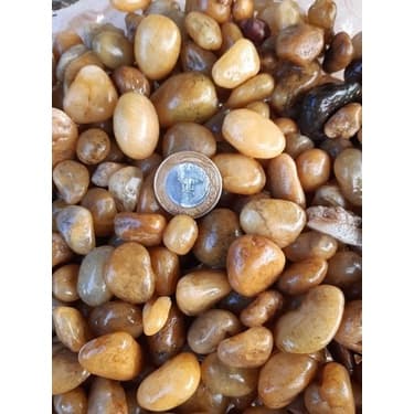 Pedra Rio Naturais Cascalho Pedra Para Aquário Jardim 2kg