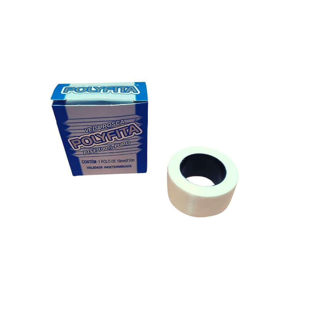 Fita Veda Rosca 12mm Por 10 Metros Qualidade