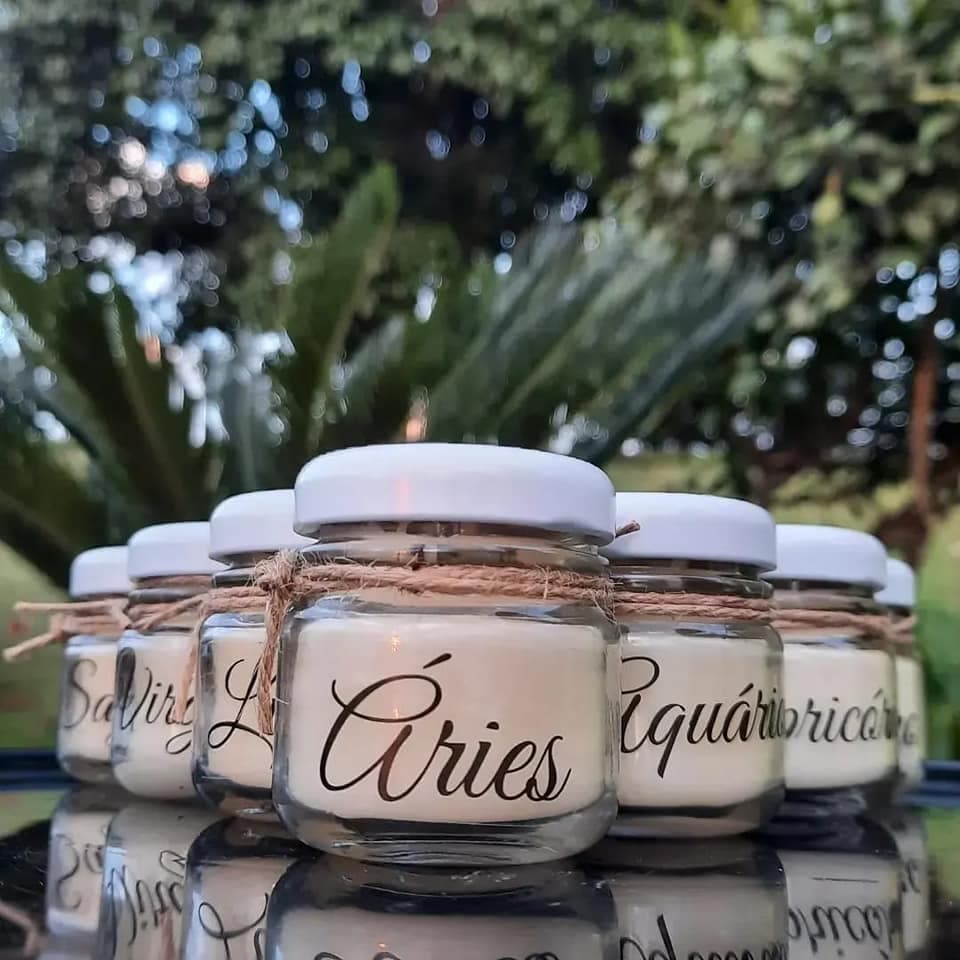 Mini vela perfumada - Signos