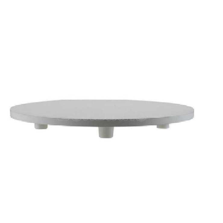 Tabuleiro Para Bolo  Em Mdf 15 cm Com 2 Faces Brancas