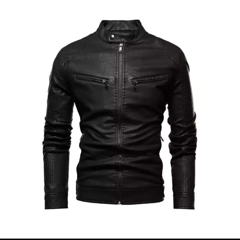 jaqueta de  Couro masculina oferta