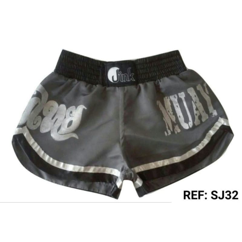 Short Calção Muay Thai Kickboxing Boxe Plus Size Tamanhos Especiais