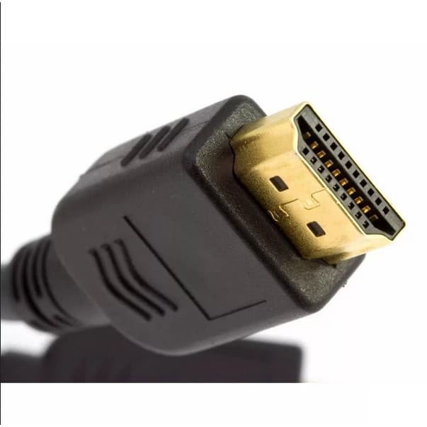 Cabo HDMI M x HDMI M 12,0Mt. Versão 1.3 FullHD. Plugs Dourados. Conectores HDMI Macho 19 Pinos.