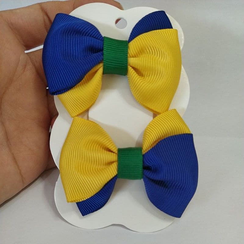 Laço infantil Copo do mundo parzinho