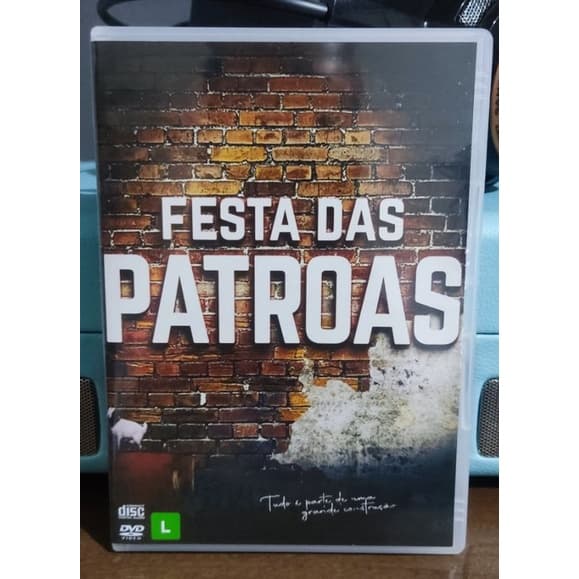 CD/DVD: Festa das Patroas (Marilia Mendonça / Maiara e Maraisa) [DUPLO]