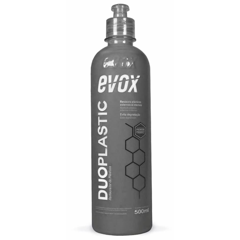 Restaurador de Plásticos Externos e Internos Evox Duoplastic 500ML - UN
