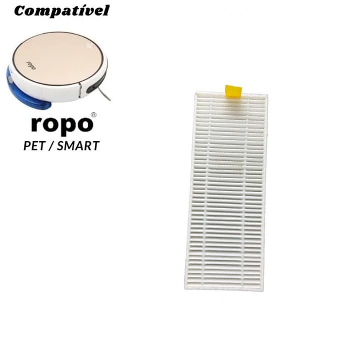 Filtro Hepa Para Aspirador Isweep  X3, Ropo Smart e Ropo Pet