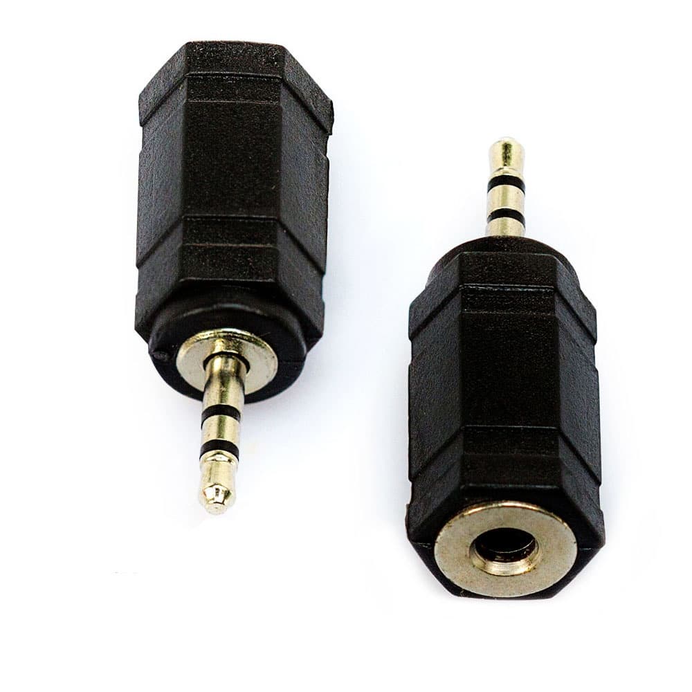 Adaptador P2 Fêmea Stereo x P1 Macho Stereo MXT