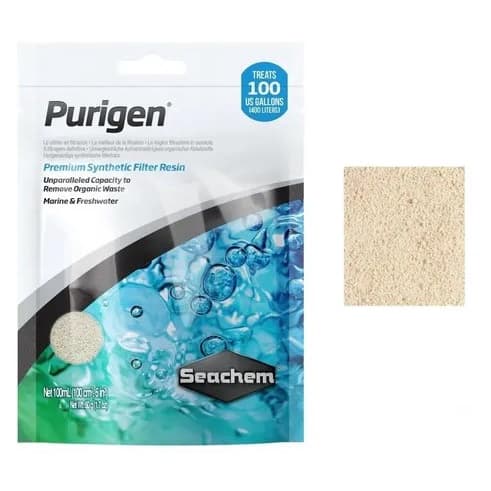 Purigen Seachem 100 ML trata 400 Litros Embalagem original