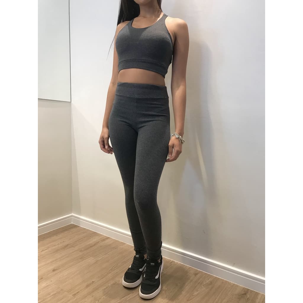 calça legging Suplex sem transparência
