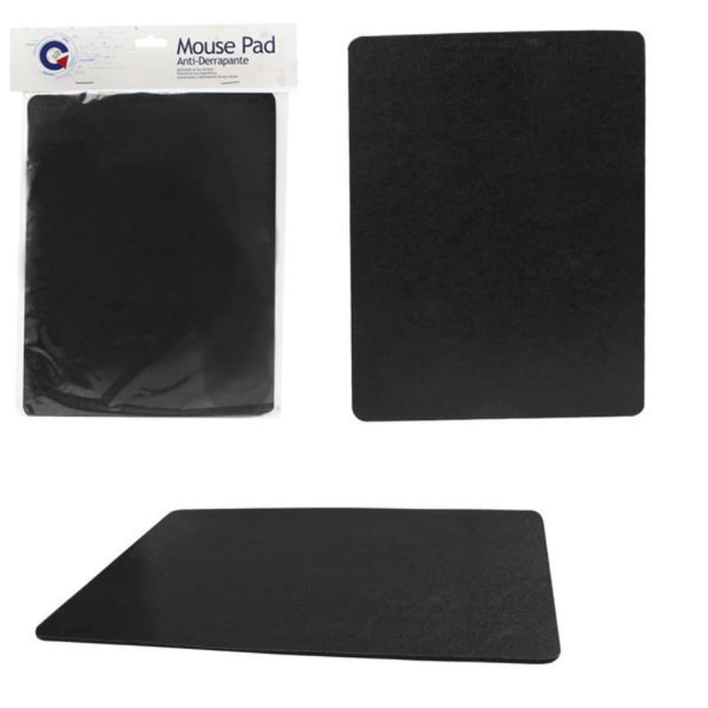 Mouse Pad Slim para Pc Notebook  Preto