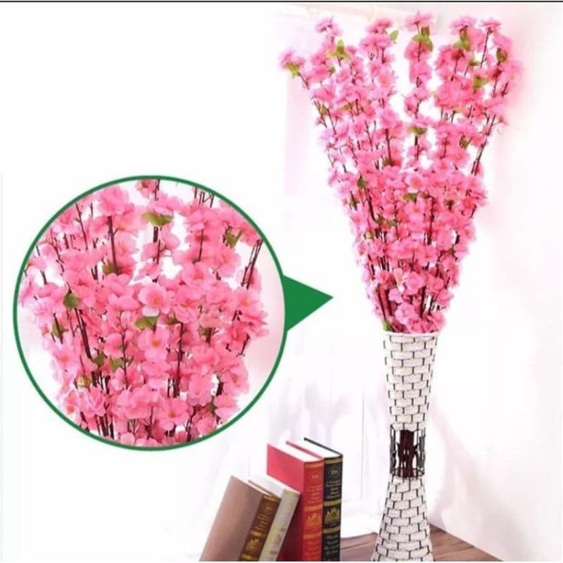 Galho cerejeira artificial /Pessegueira artificial para Arranjo Enfeite Decoracao