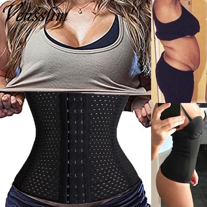 Venslim Cintura Trainer Espartilho Para Mulheres Barriga Controle Trimmer Emagrecimento Corpo Shaper Cinto