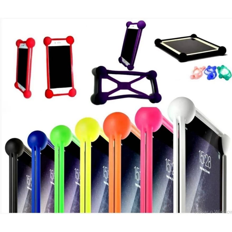 Capinha para Celular Universal Bumper Bomper Silicone