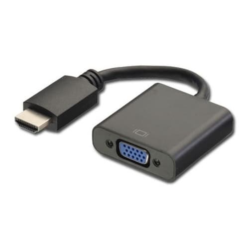 Adaptador  Hdmi P/  Vga P/ Ligar Em Projetor