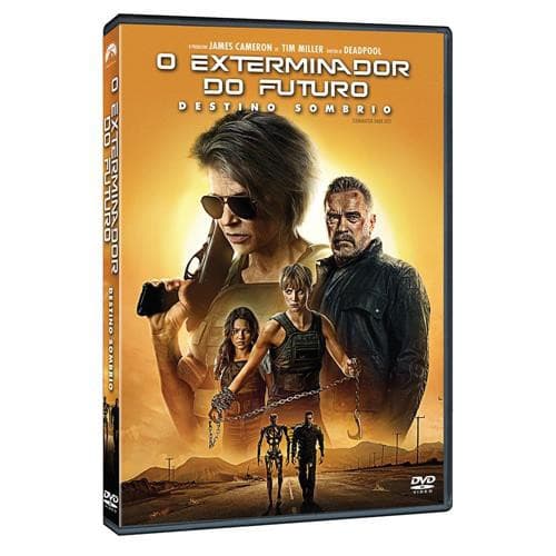 O Exterminador do Futuro: Destino Sombrio DVD LACRADO