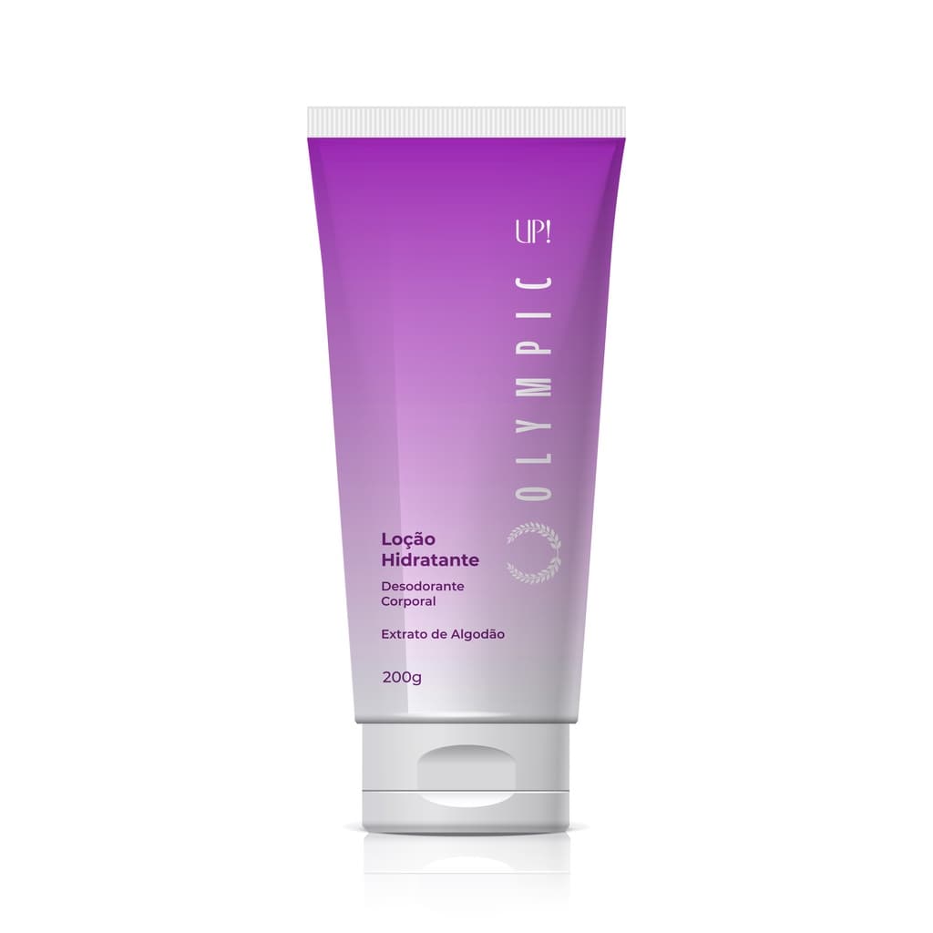Creme Hidratante UP! Olympic - 200g - Olympéa Aqua