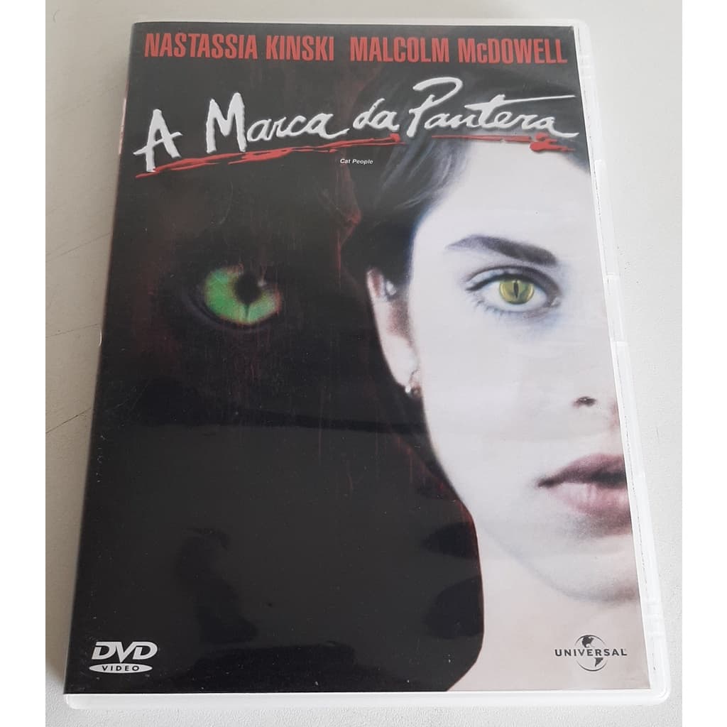 DVD A Marca Da Pantera