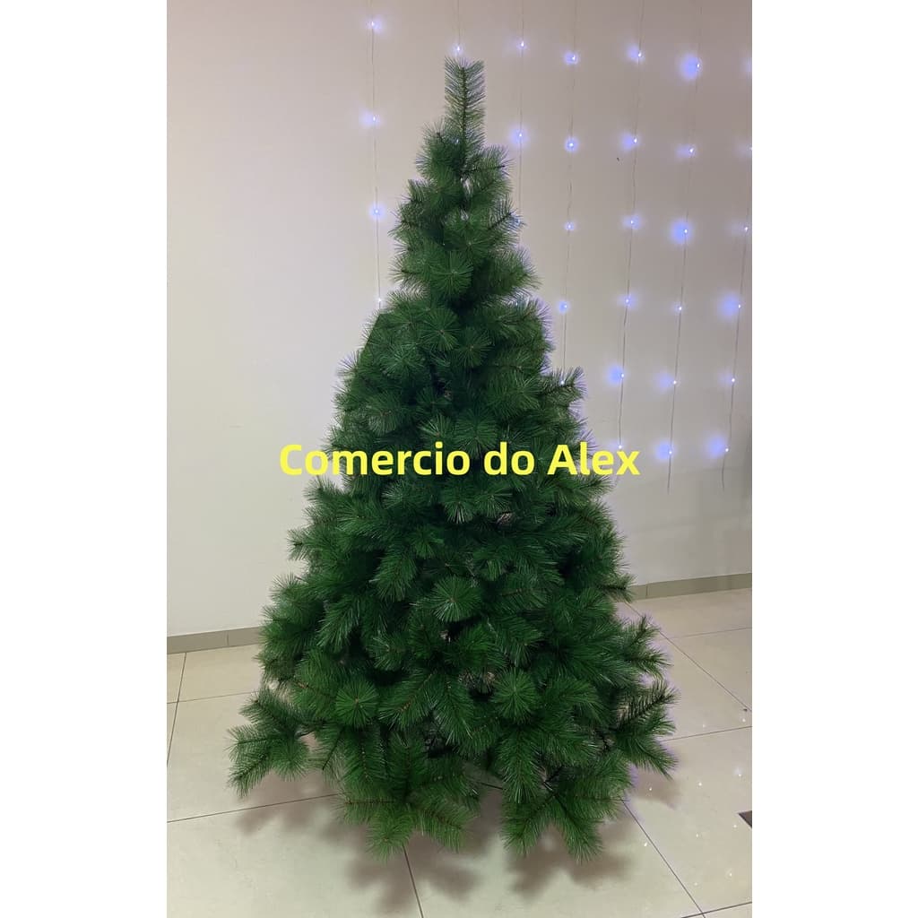 Árvore De Natal Pinheiro Verde Luxo 1,80m 420 Galhos A0218e