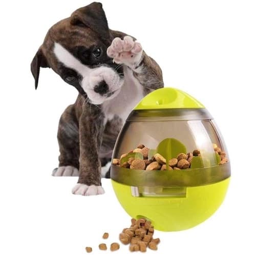 Brinquedo Petisqueira Interativo Ração Petisco Pet Cães