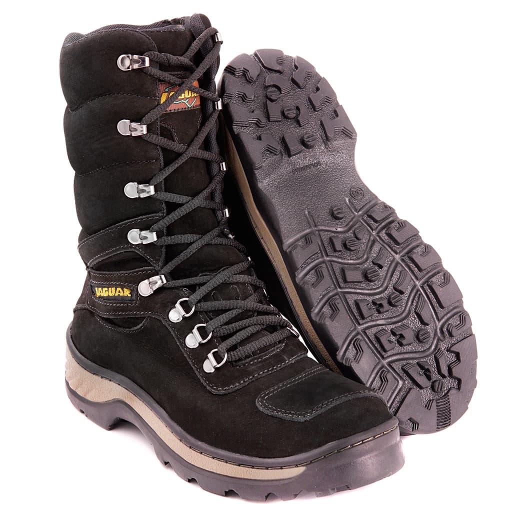 Bota Motociclista Cano Alto Couro Legítimo