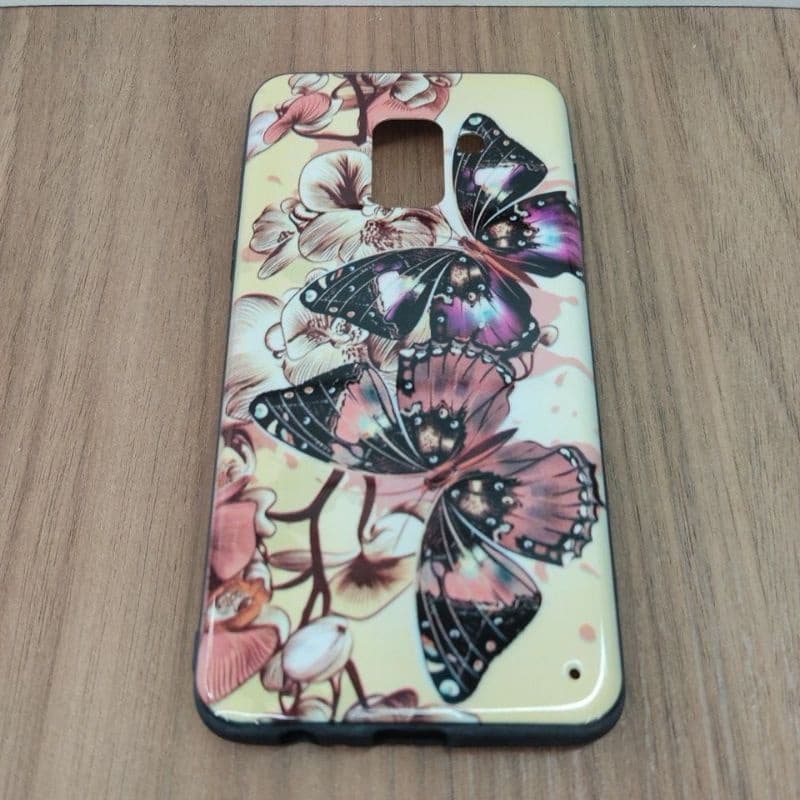 Capa Capinha de Celular Samsung A8 2018/a8 2018 Borboletas/Butterfly/Mandala/Torre Eiffel