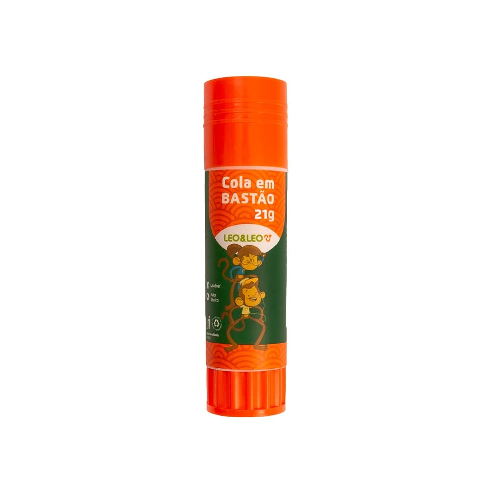 Cola branca LEONORA em bastão 21g
