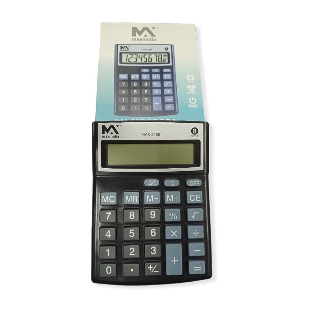 Calculadora MaxMidia MAX-5168 8 dígitos