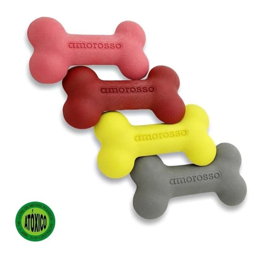 Pet Osso Mordedor Pet Borracha Maciça Mordedor Para Cachorros