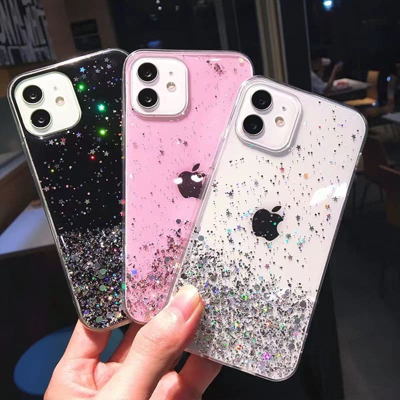 Luxo Brilhante Caso De Telefone Capa Protetora Para IPhone 16 15 14 13 12 11 PRO MAX 14 15 16 PLUS