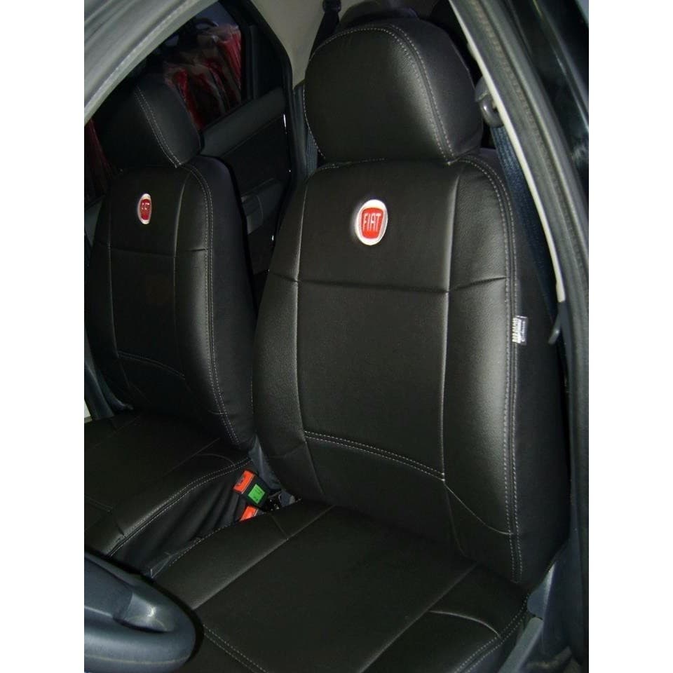 Capa De Banco Automotivo Couro P/ Fiat Strada 1988 a 2021