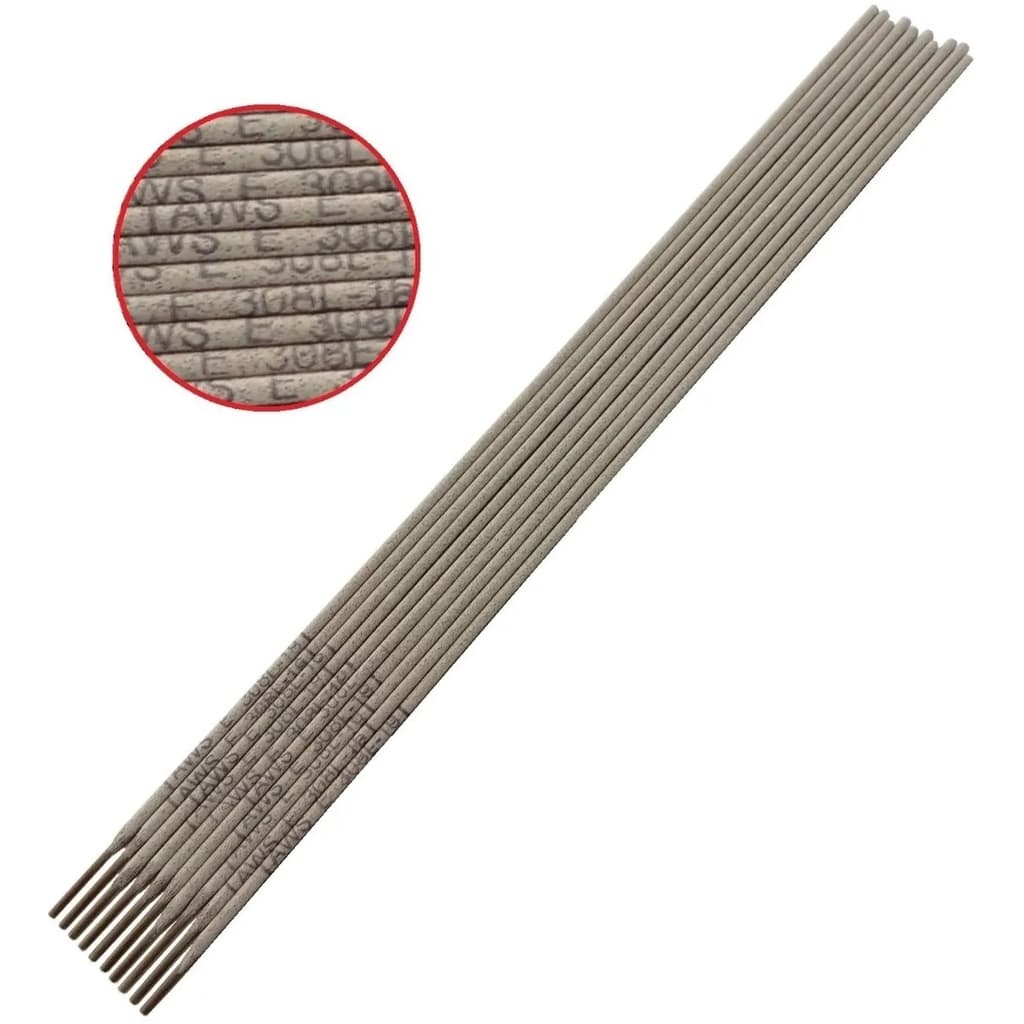 Eletrodo 1,6mm Solda Delicada Para Chapa Fina Aço Inoxidável