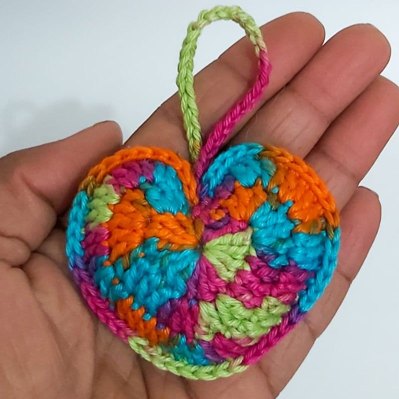 Chaveiro coração diamante decorativo/lembrancinha/Chá de bebê/Chá revelação