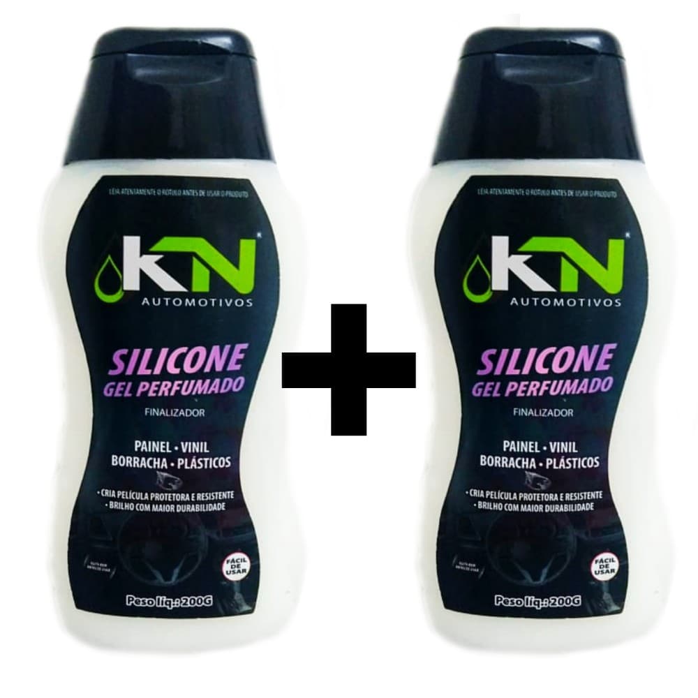 Kit 2 Silicones P/ Carro Perfumado Aromatizador Interno Automotivo