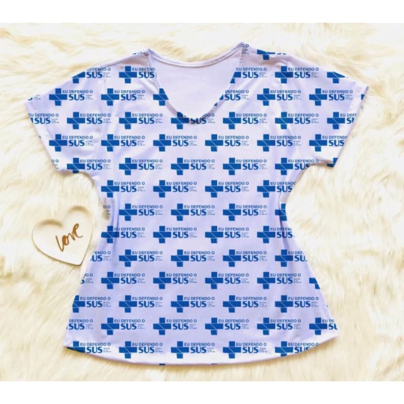 BLUSA/CAMISA/Camiseta Profissão SUS