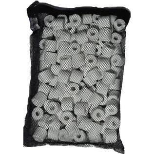 Cerâmica Porosa Mídia Biológica 1 Litro + BAG/Bolsa Para Aquários