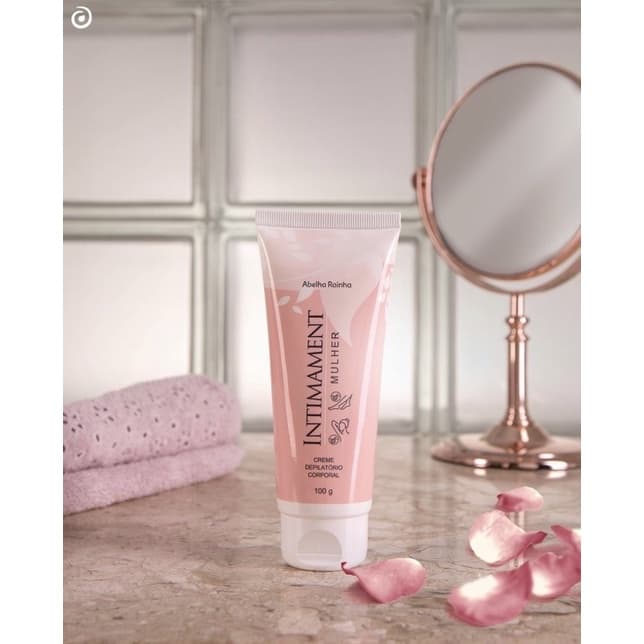 Creme Depilatório Corporal Abelha Rainha