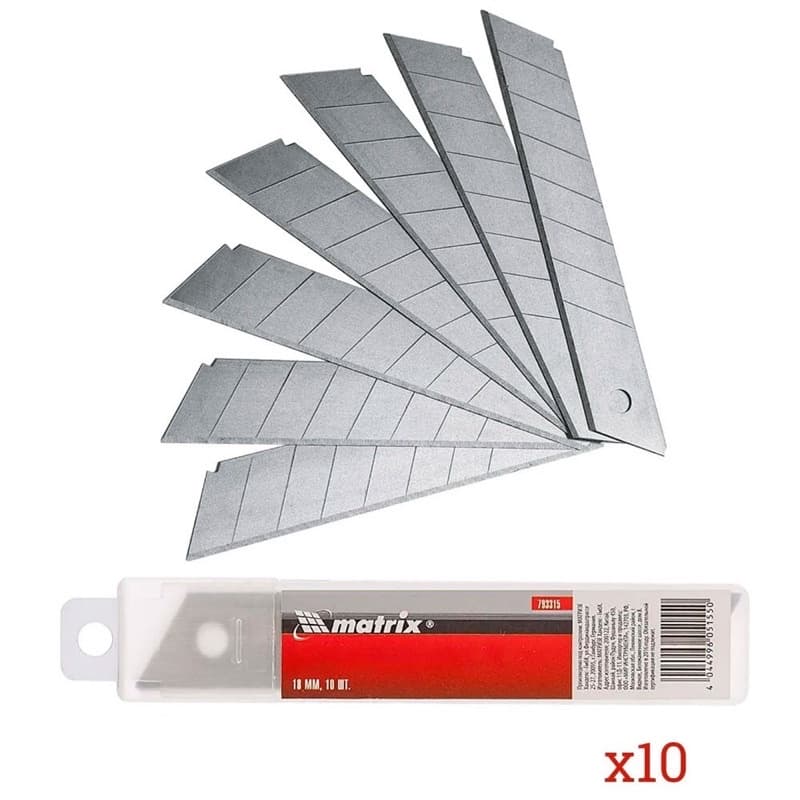Lâmina estilete 18mm Mtx c/10pc