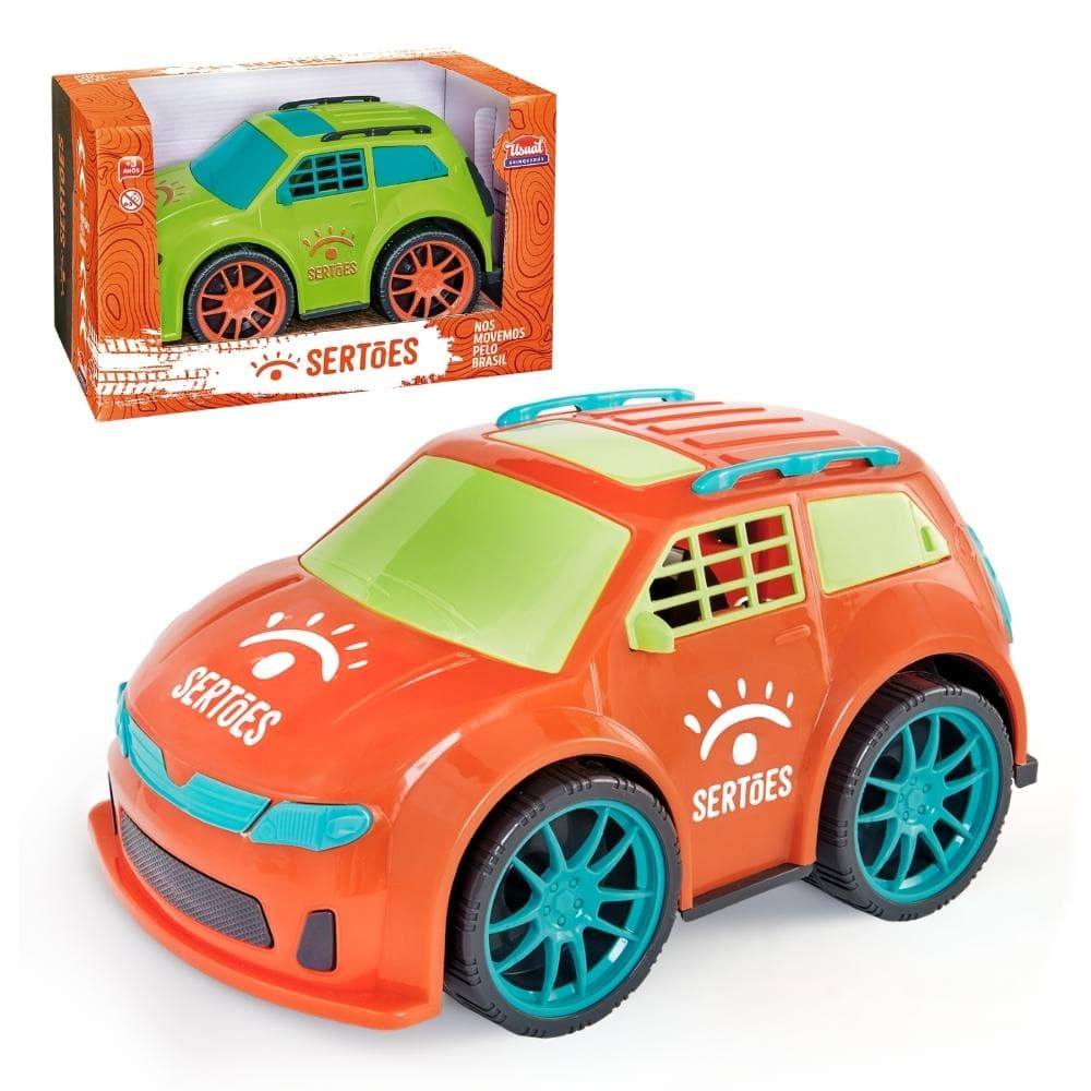 Sertões SUV Carro Aventura Usual Brinquedos