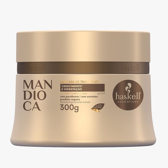 Haskell Mandioca - Máscara de Hidratação 300g